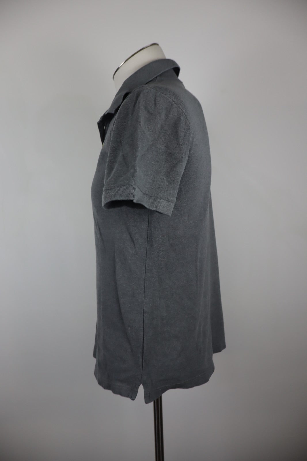 TRUSSARDI JEANS POLO MAGLIA UOMO COTONE TG. L MAN COTTON SHIRT CASUAL VINTAGE