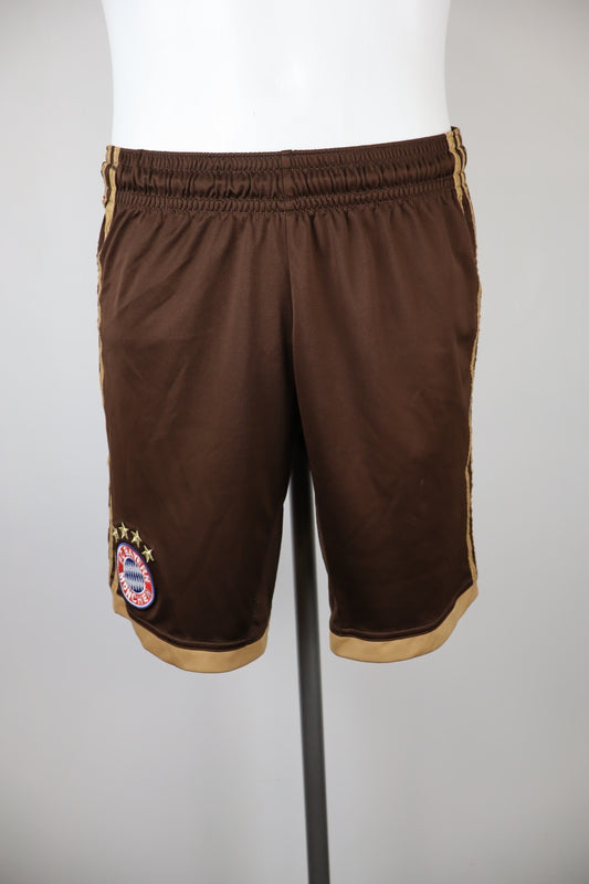 ADIDAS BAYERN MUNCHEN PANTALONCINI CALCIO SPORT UOMO TG 4 VINTAGE MEN SHORTS