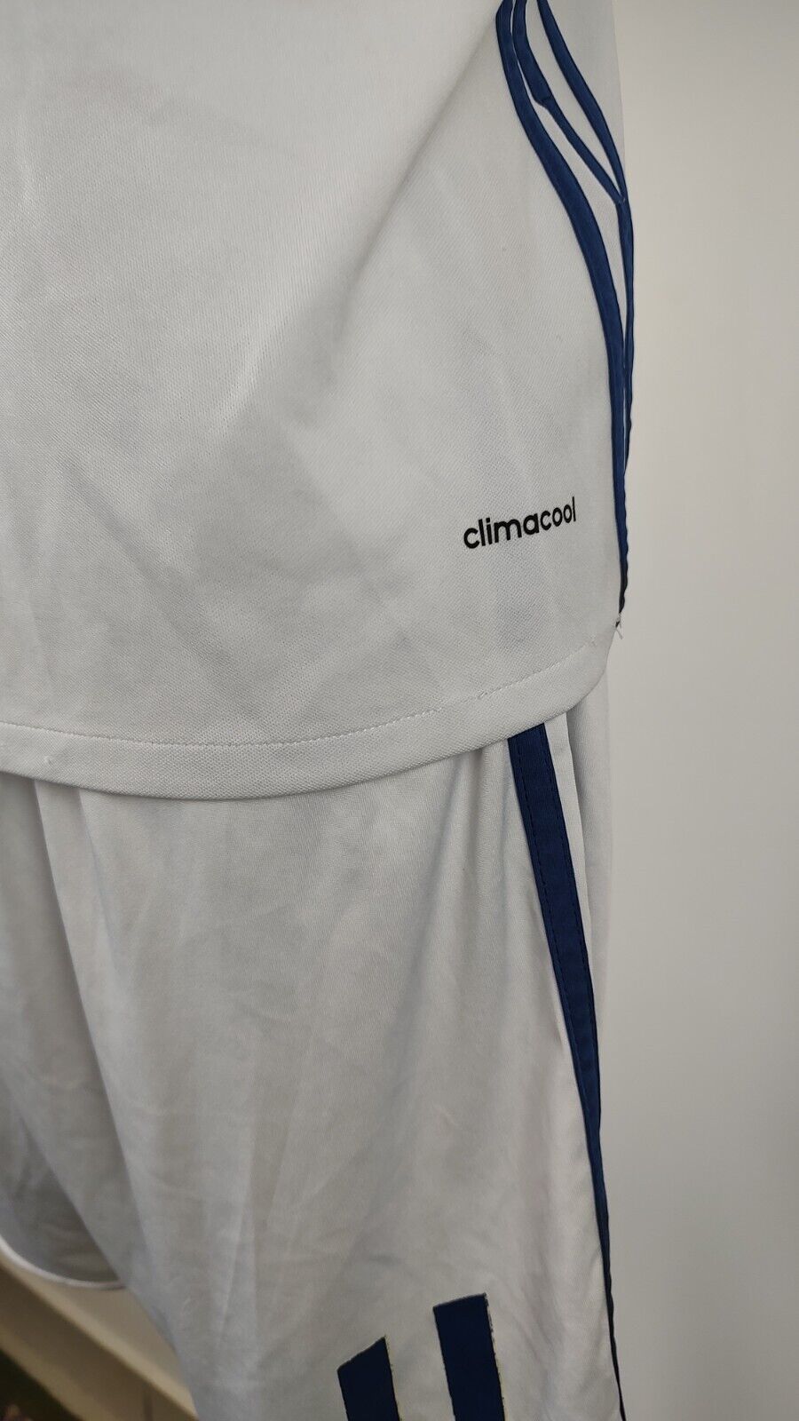 ADIDAS REAL MADRID COMPLETO CALCIO UOMO L FOOTBALL JERSEY SPORT VINTAGE 11 BALE