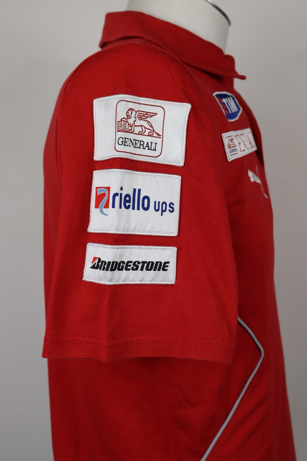 PUMA MAGLIA POLO DUCATI UOMO Tg 44/46 MAN SHIRT SPORT CASUAL VINTAGE COTONE