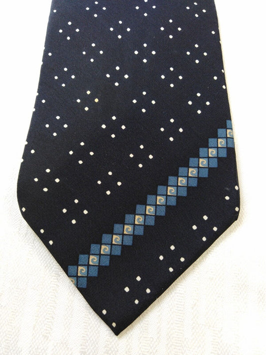 PIERRE CARDIN 100% SILK TIE SETA CRAVATTA NECKTIE MADE IN ITALY CLASSIC