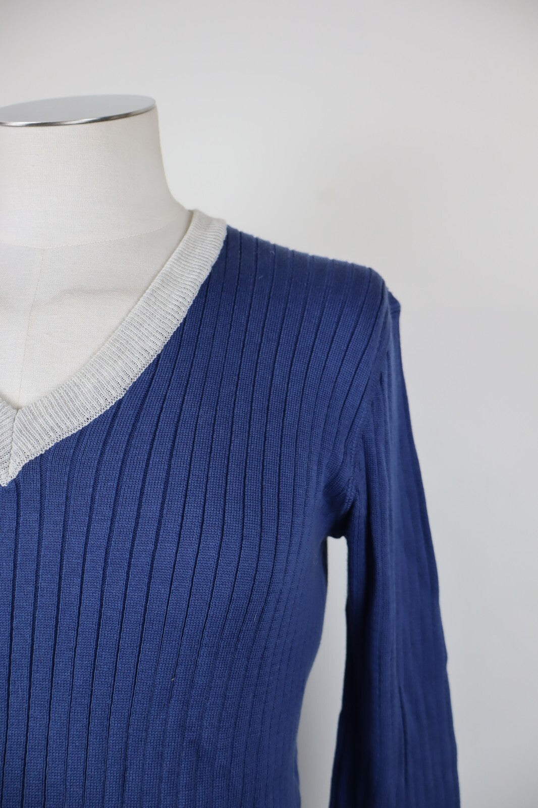 BYBLOS MAGLIONE COTONE VINTAGE UOMO 50 MAN SWEATER CASUAL VINTAGE
