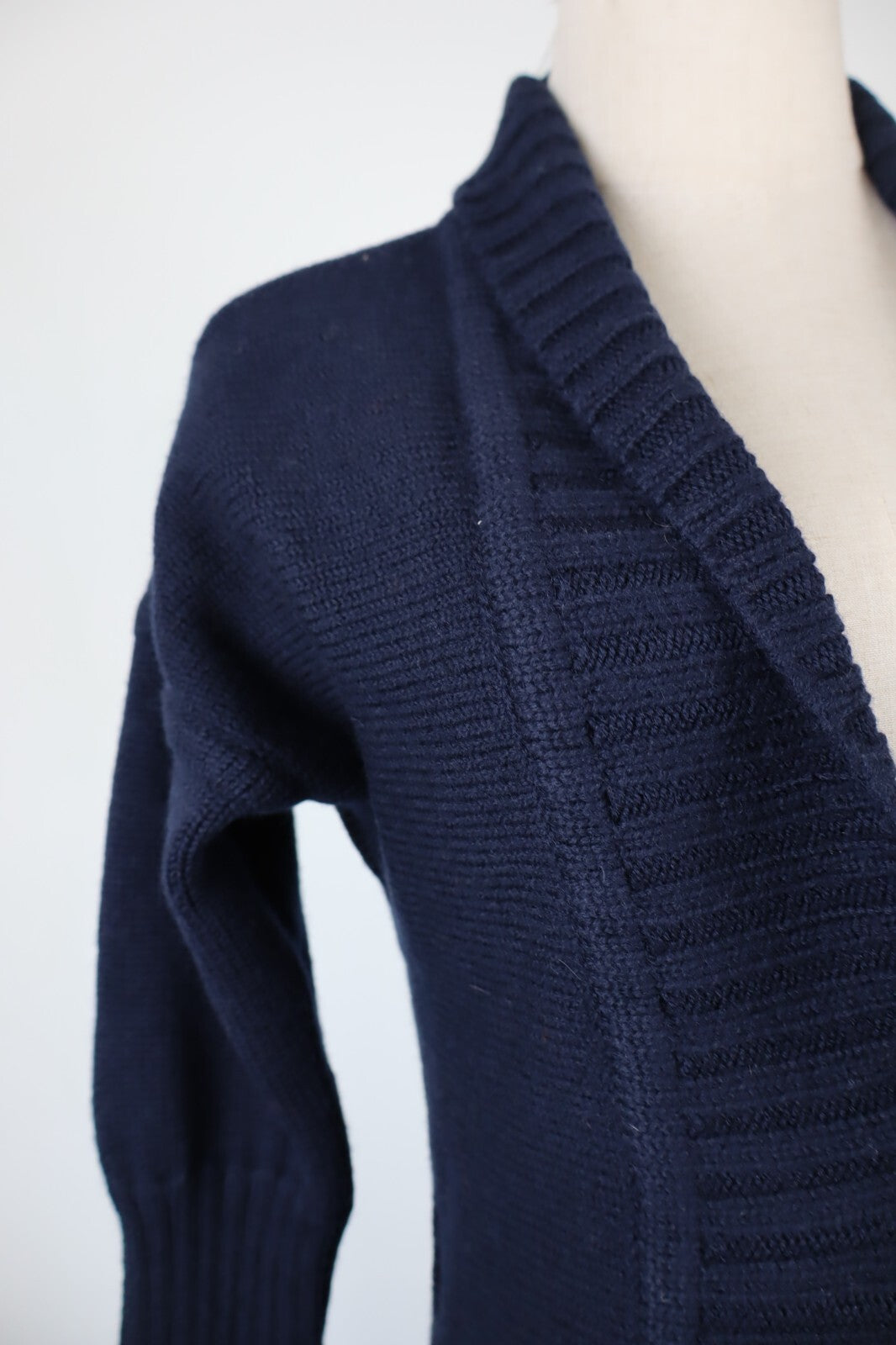 WOOLRICH  MAGLIONE CARDIGAN LANA DONNA Tg. XS WOMAN CASUAL WOOL SWEATER VINTAGE