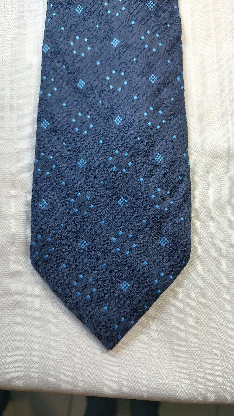 ZANOLINI 100% SILK TIE SETA CRAVATTA NECKTIE MADE IN ITALY CLASSIC