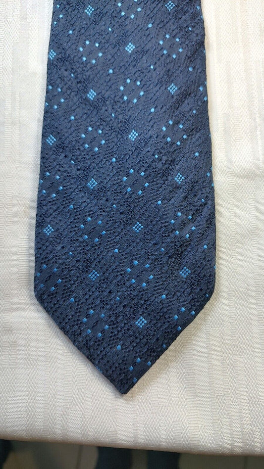 ZANOLINI 100% SILK TIE SETA CRAVATTA NECKTIE MADE IN ITALY CLASSIC