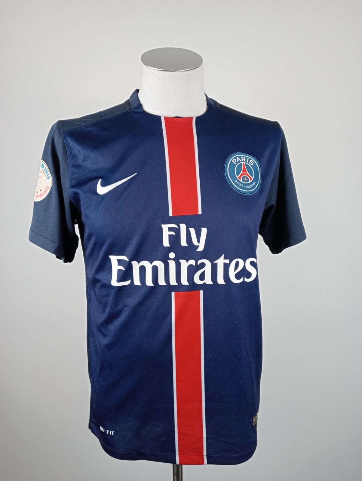 NIKE LAVEZZI N 22 PARIS SAINT GERMAIN MAGLIA CALCIO TRIKOT UOMO S SOCCER SPORT