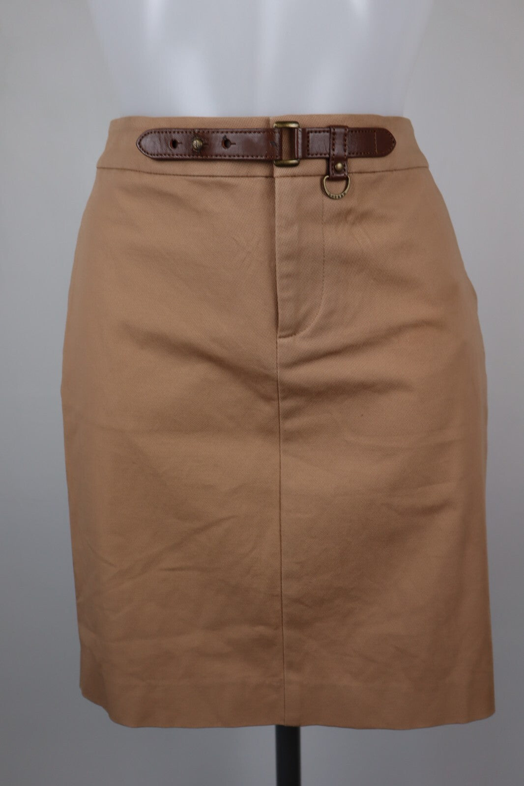 RALPH LAUREN GONNA COTONE DONNA TG. 2 WOMAN VINTAGE COTTON SKIRT CASUAL