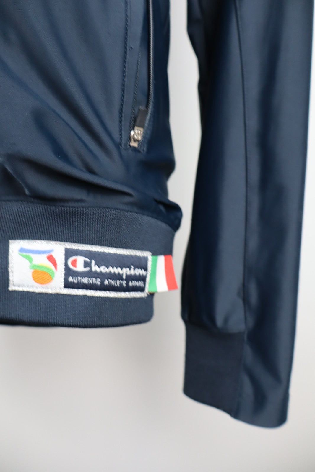 CHAMPION ITALIA GIACCA SPORT BASKET UOMO Tg S VINTAGE MAN JACKET