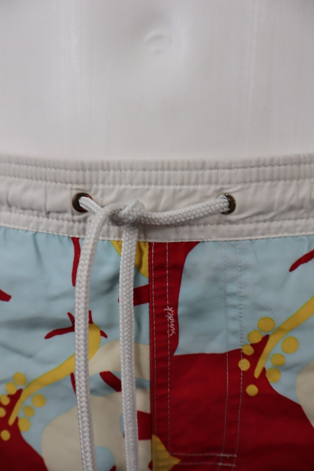 SUNDEK COSTUME PANTALONCINO MARE UOMO TG L MEN SWIMSUIT VINTAGE CASUAL