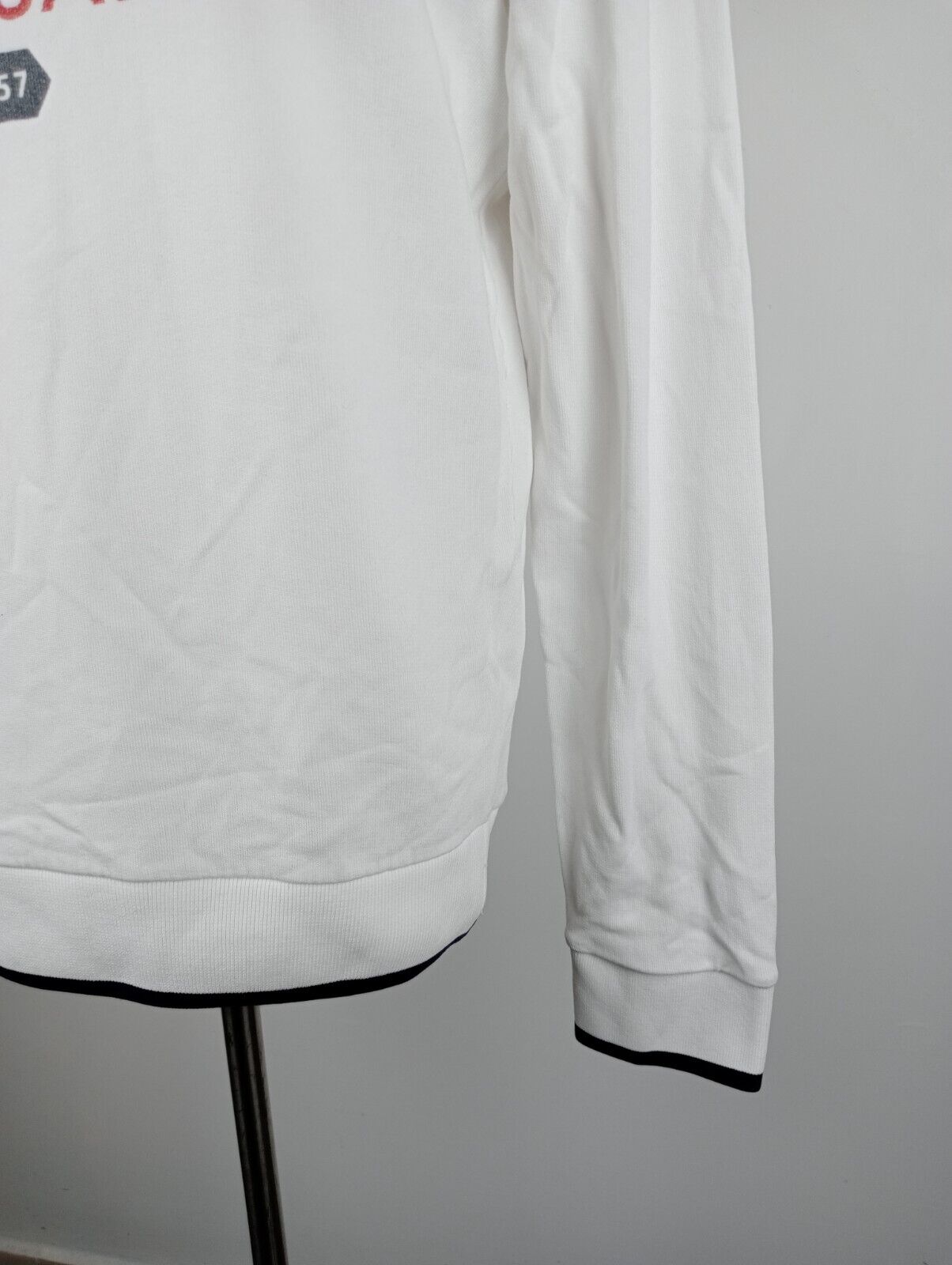 NORTH SAILS FELPA MAGLIA UOMO Tg M COTONE COTTON  MAN SWEATSHIRT CASUAL VINTAGE