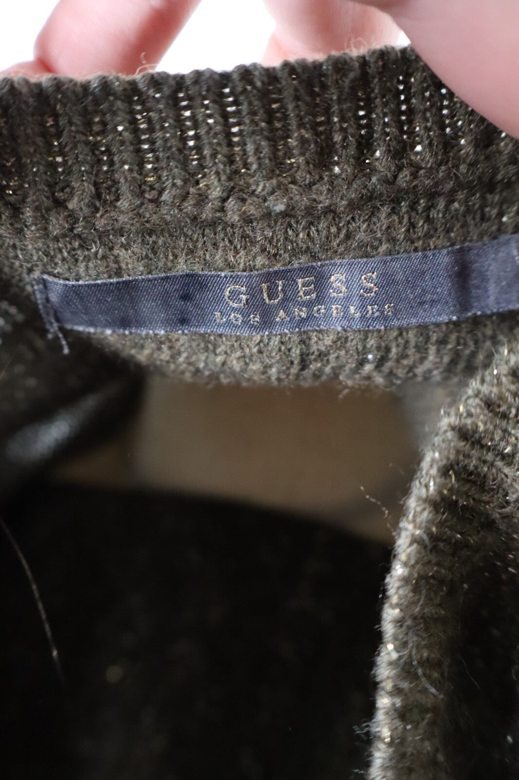 GUESS MAGLIONE LANA DONNA TG S WOMAN CASUAL SWEATER VINTAGE