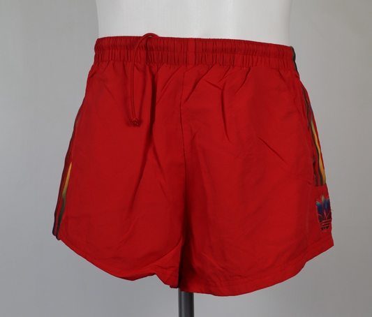 ADIDAS COSTUME PANTALONCINO MARE UOMO TG 36 MEN SWIMSUIT VINTAGE CASUAL