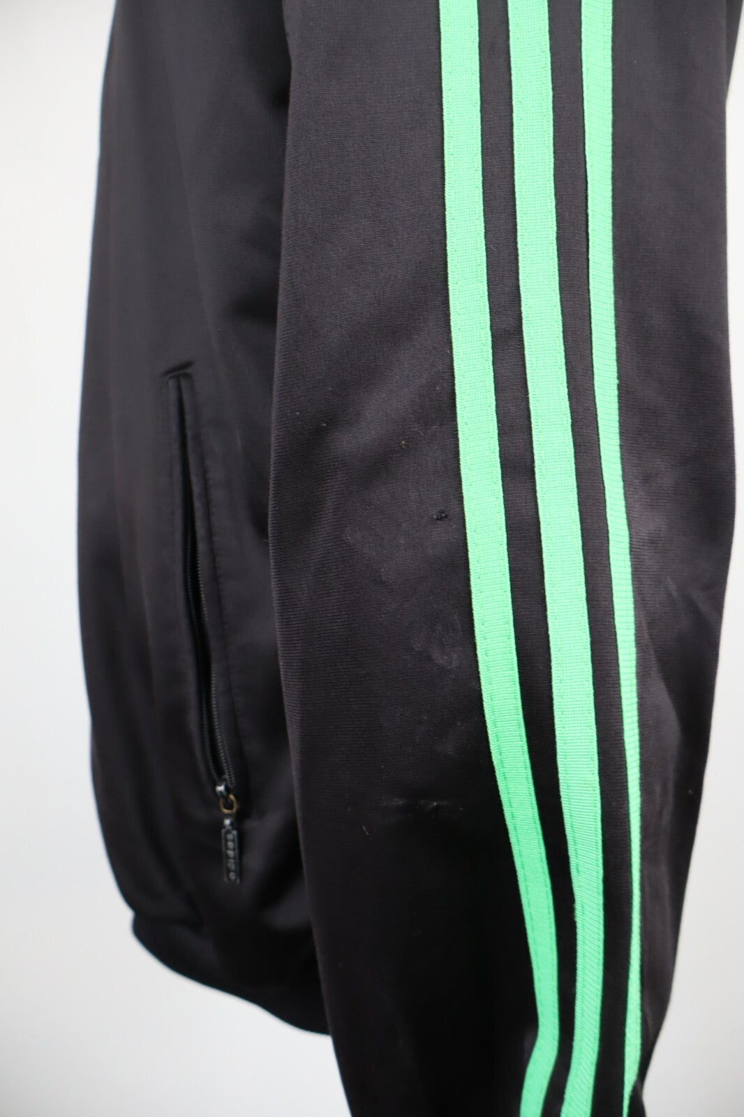 ADIDAS '80S GIACCA SPORTIVA UOMO Tg. D5 MAN VINTAGE CASUAL SPORT JACKET LOGO