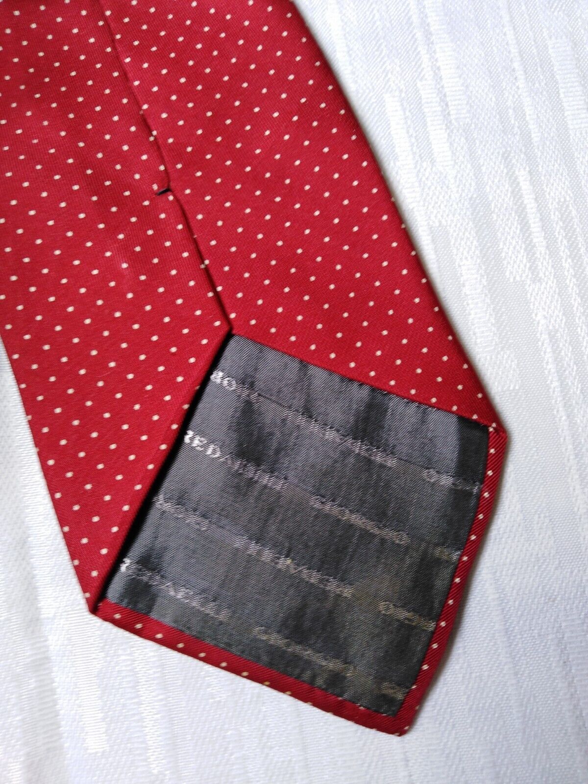 GIORGIO REDAELLI 100% SILK TIE SETA CRAVATTA NECKTIE MADE IN ITALY