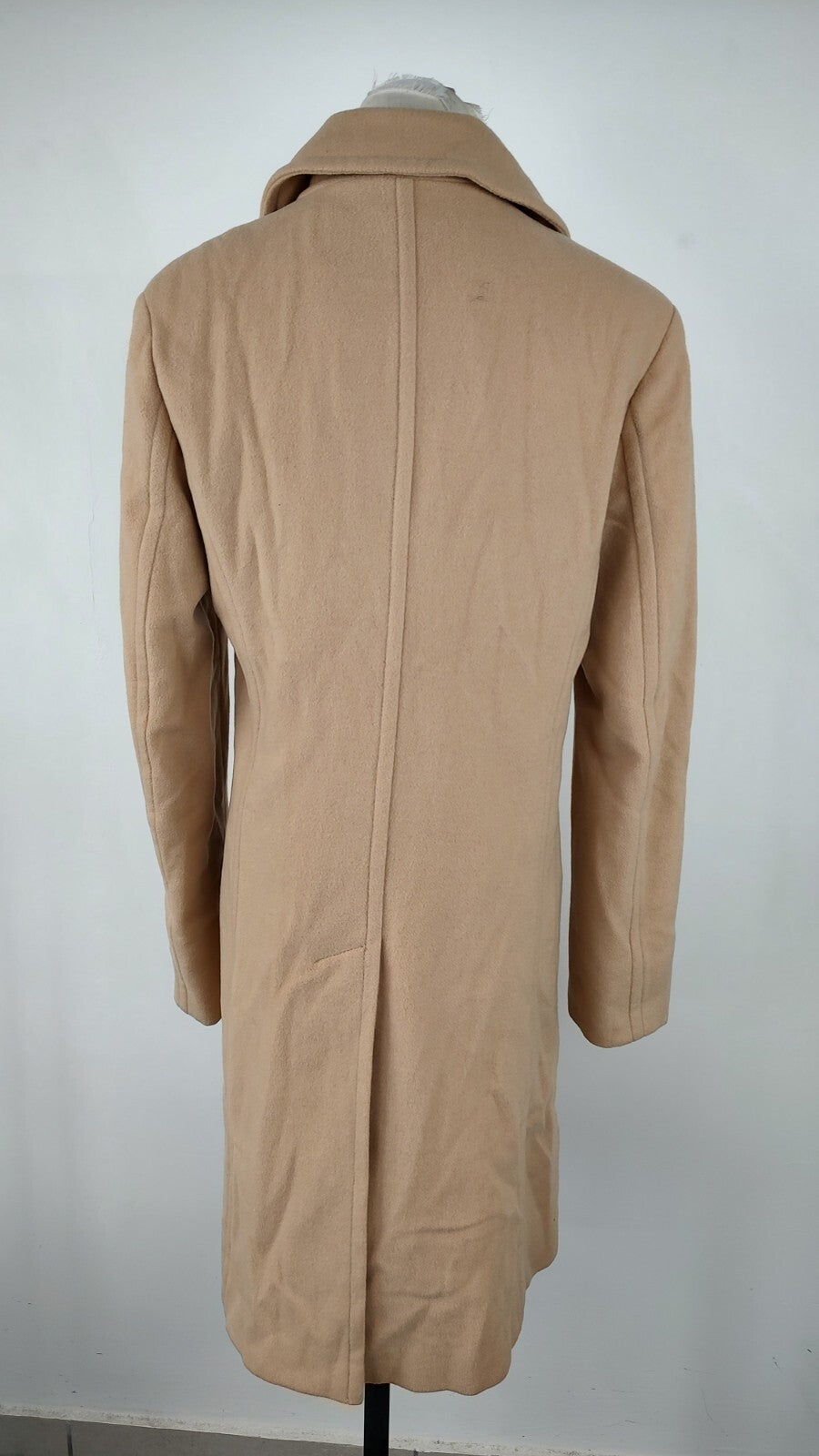 MAX & CO CAPPOTTO DONNA COAT Tg 44 WOMEN VINTAGE CASUAL JACKET ITALY LANA