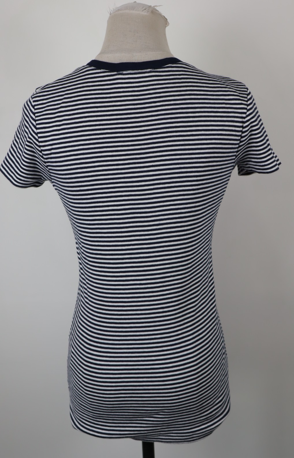 RALPH LAUREN  SPORT MAGLIA DONNA 100% COTONE TG S/P WOMAN CASUAL VINTAGE T-SHIRT
