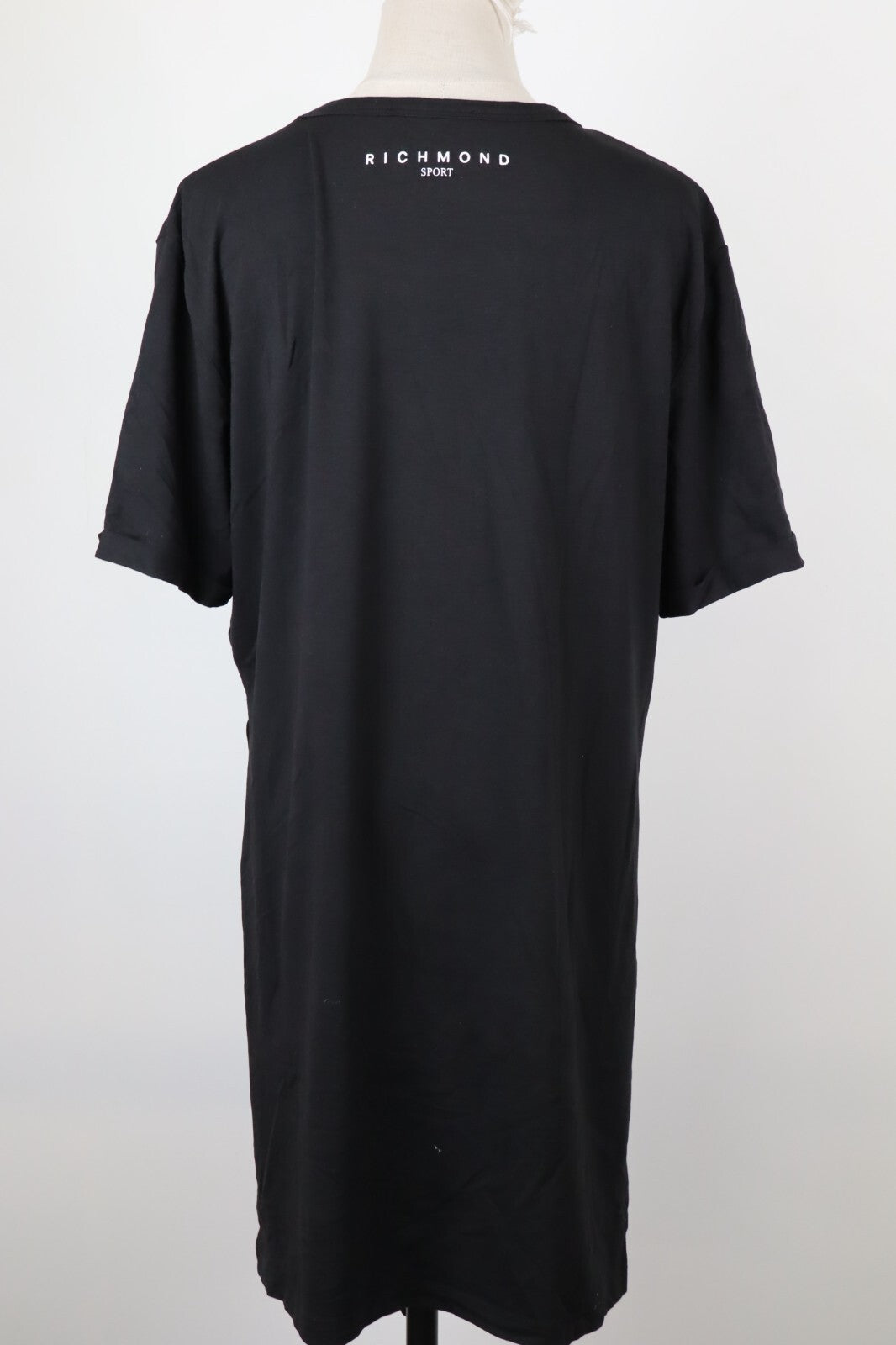 JOHN RICHMOND MAGLIA VESTITO DONNA TG. XL WOMAN CASUAL VINTAGE T-SHIRT