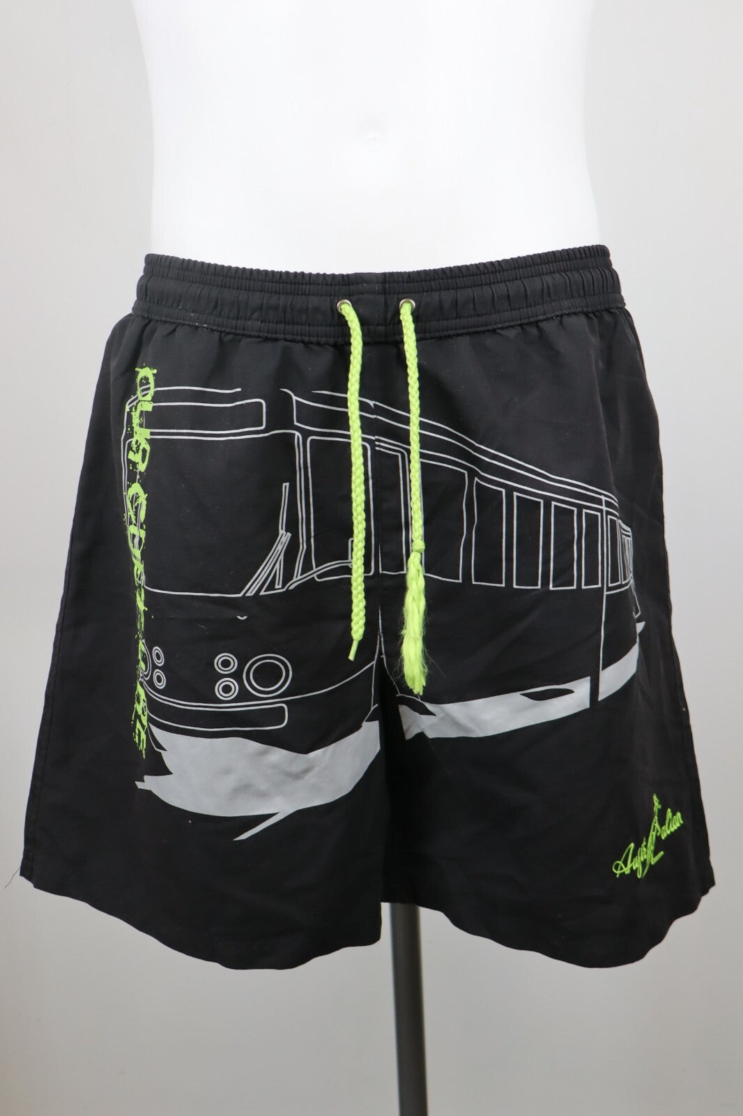 AUSTRALIAN COSTUME PANTALONCINO MARE UOMO TG 2XL MEN SEA SWIMSUIT VINTAGE CASUAL