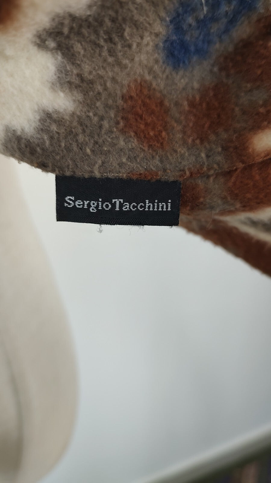 SERGIO TACCHINI SCIARPA UOMO DONNA WOMAN MAN VINTAGE CASUAL SCARF