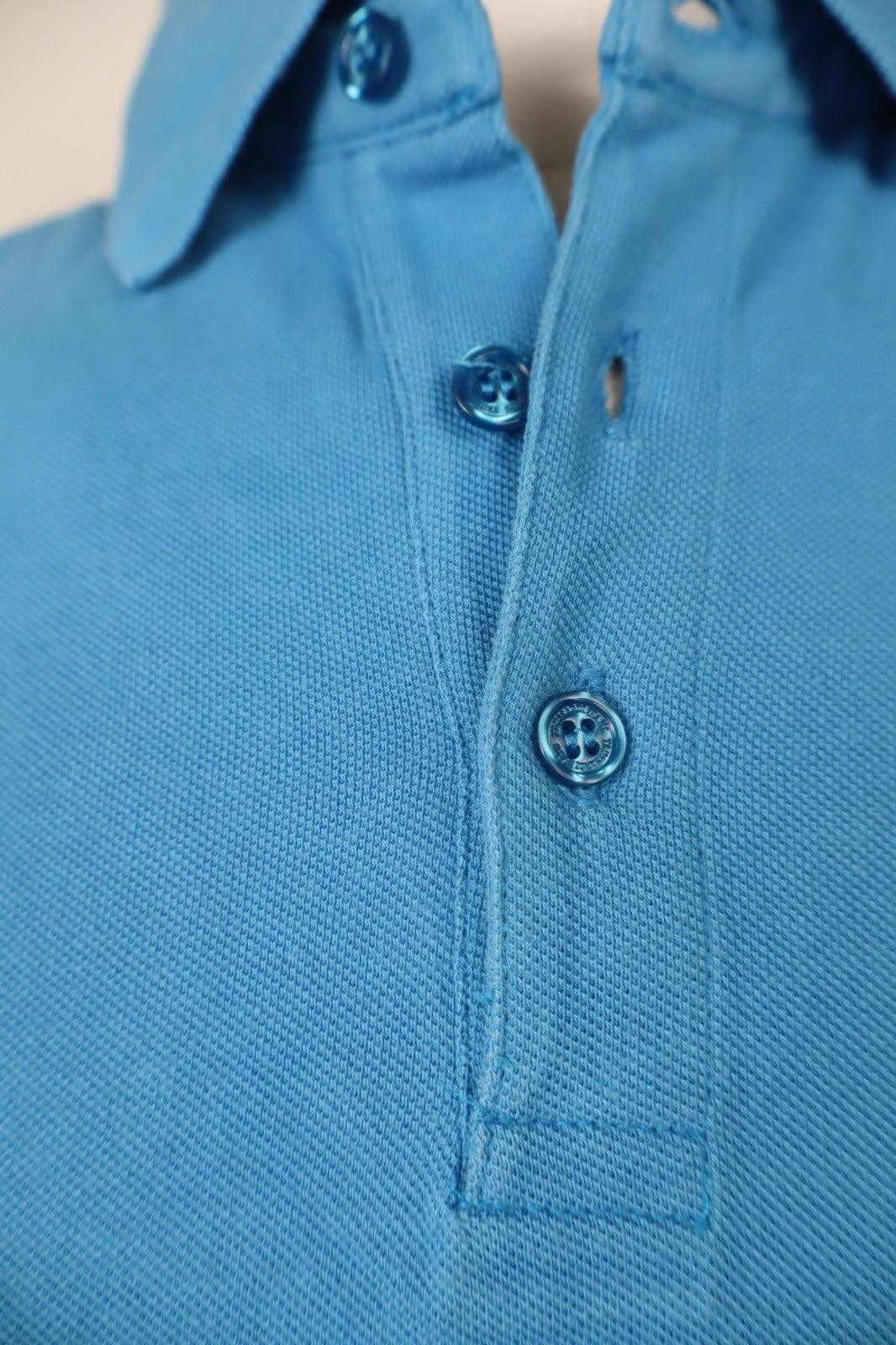 TRUSSARDI JEANS POLO MAGLIA UOMO COTONE TG. S MAN COTTON SHIRT CASUAL VINTAGE