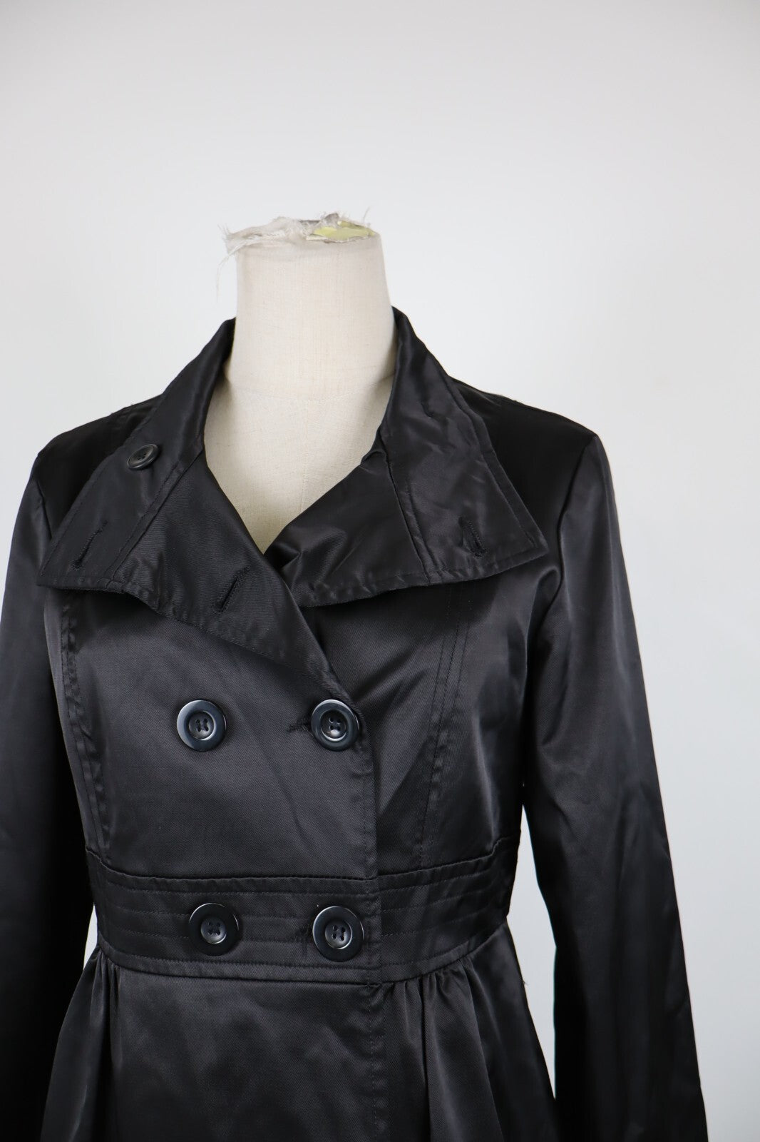 CHOPIN ROMA CAPPOTTO GIACCA LUNG A DONNA 42 WOMAN COAT VINTAGE CASUAL COTONE