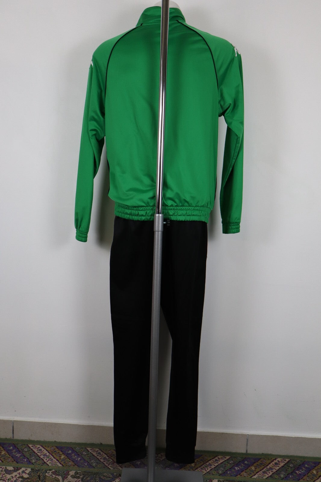 KAPPA SASSUOLO TUTA COMPLETA CALCIO UOMO Tg M TRACKSUIT SPORT VINTAGE