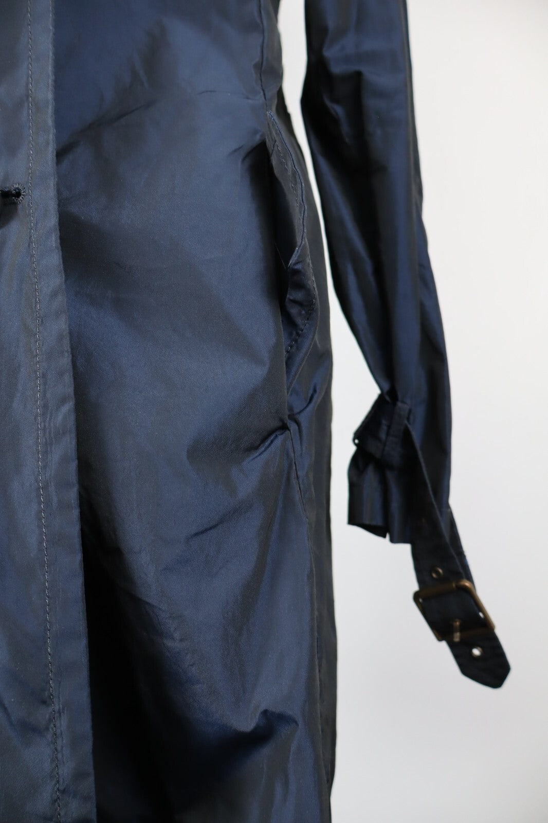 MARLBORO CLASSICS TRENCH CAPPOTTO DONNA Tg 46 WOMAN COAT VINTAGE CASUAL
