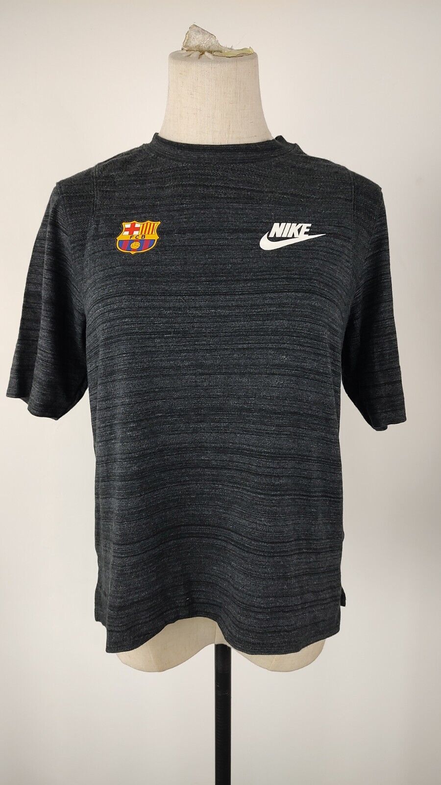 NIKE BARCELLONA MAGLIA CALCIO DONNA Tg S WOMAN SOCCER SPORT  JERSEY