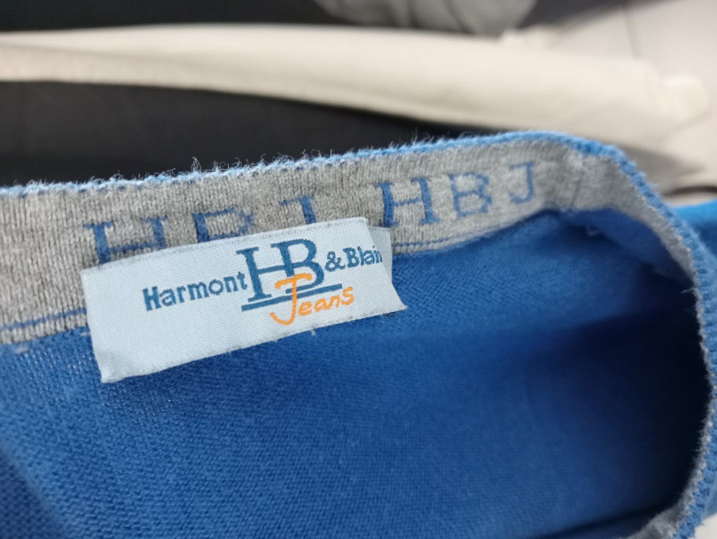 HARMONT & BLAINE MAGLIONE COTONE VINTAGE UOMO S MAN SWEATER CASUAL VINTAGE ITALY