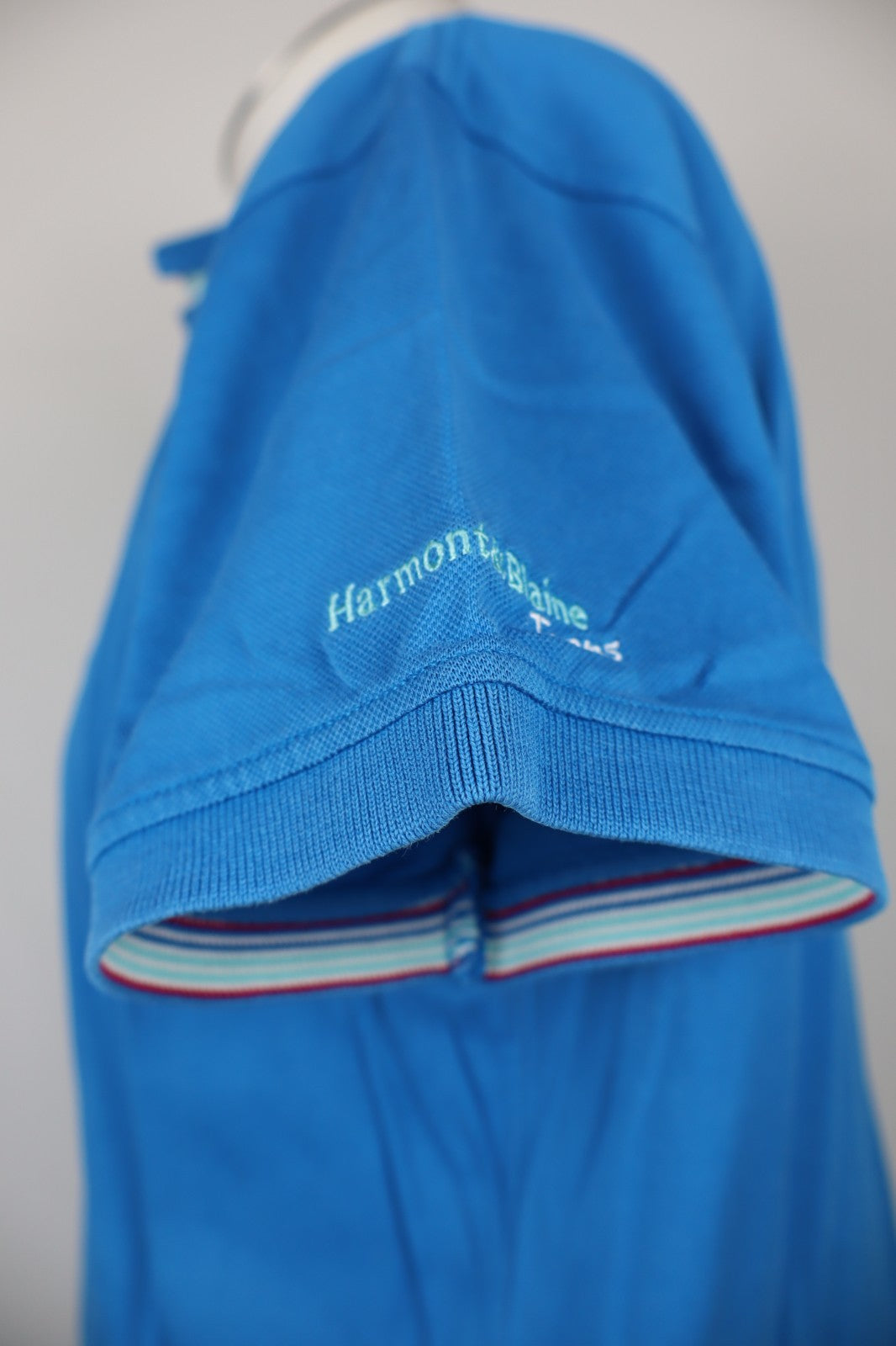 HARMONT & BLAINE MAGLIA POLO UOMO XL MAN T-SHIRT CASUAL VINTAGE COTONE COTTON