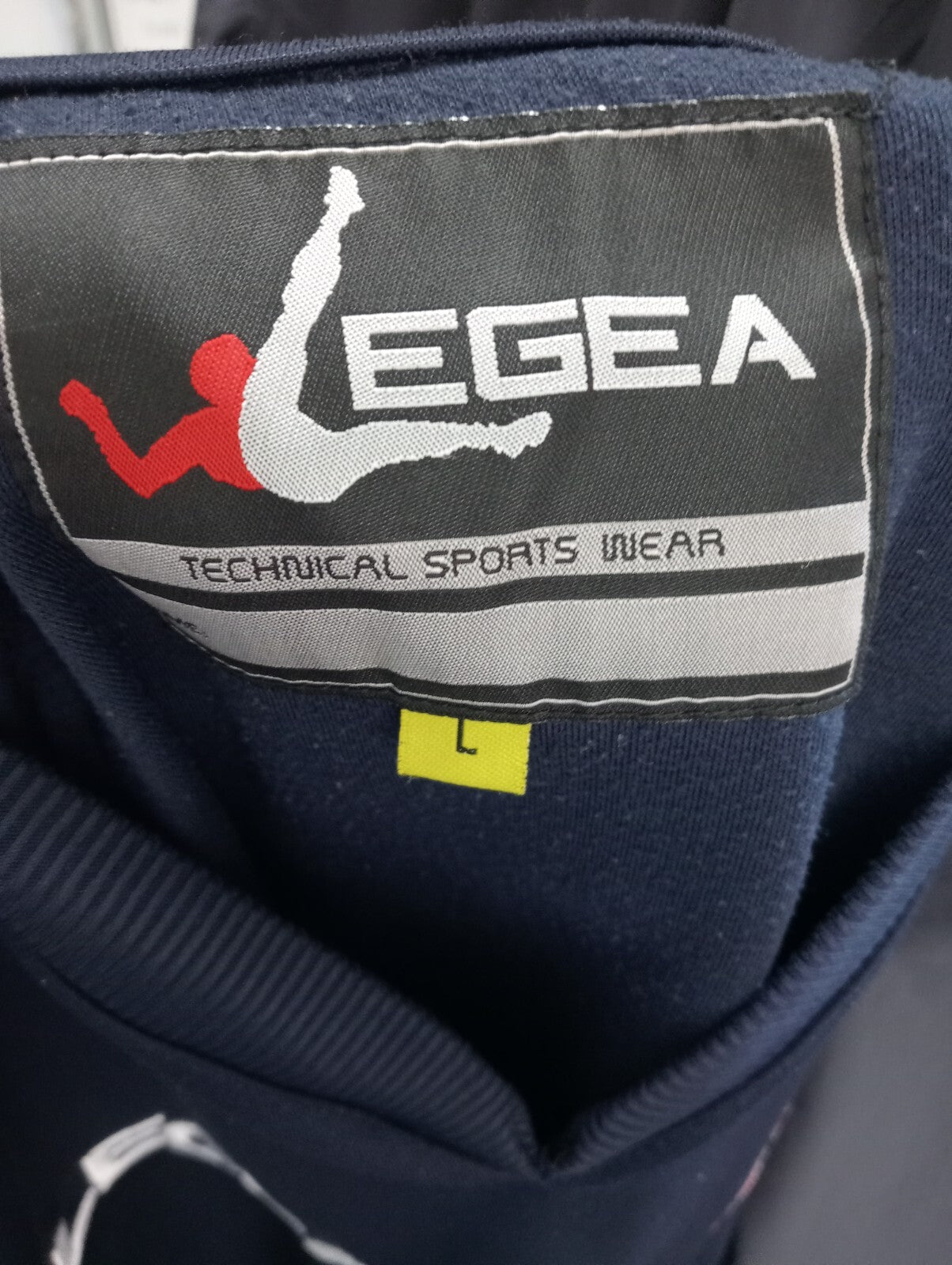 LEGEA FC TURRIS FELPA SPORT CALCIO MAGLIA UOMO Tg L MAN JACKET