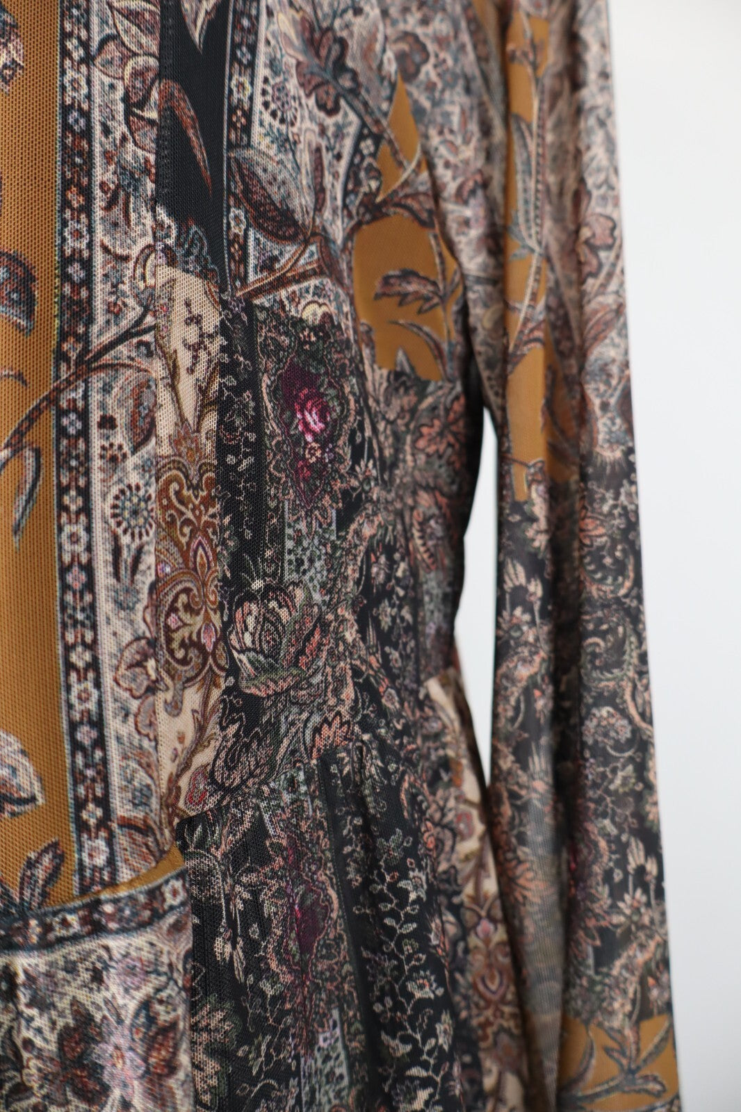 DESIGUAL MAGLIA DONNA TG. XL WOMAN T-SHIRT CASUAL VINTAGE