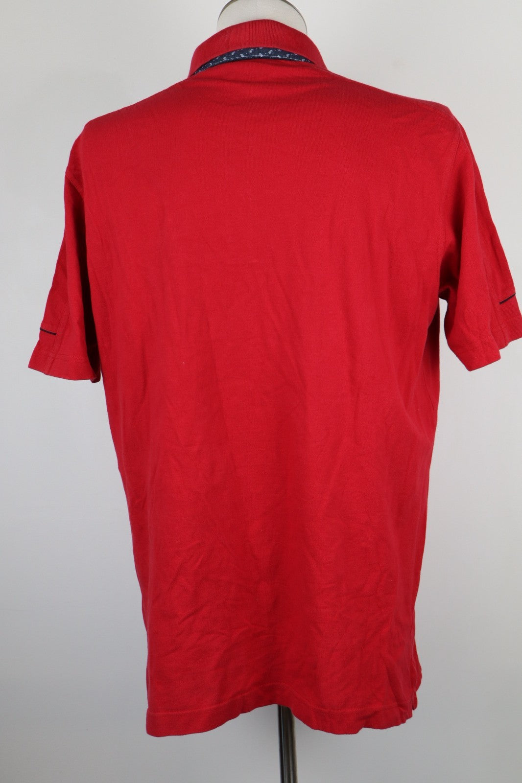 NAVIGARE POLO UOMO COTONE UOMO Tg. 2XL MAN CASUAL VINTAGE COTTON