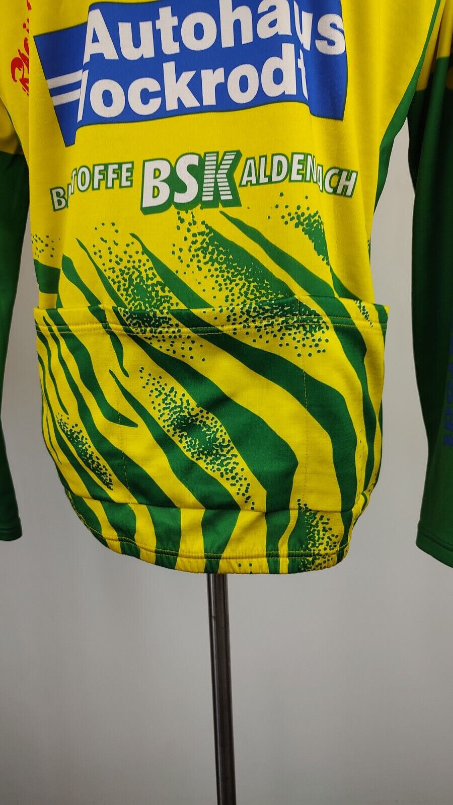 VERMAC SPORT MAGLIA CICLISMO UOMO TG. XL MAN SHIRT BIKE VINTAGE