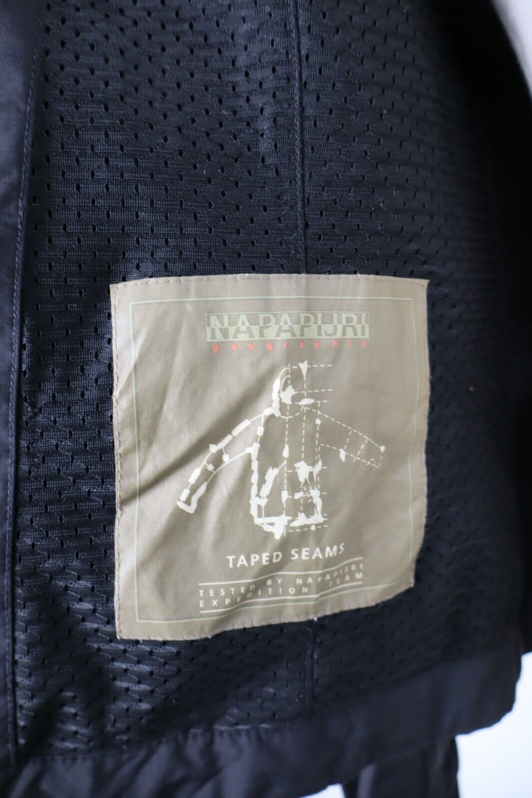 NAPAPIJRI GIUBBINO LEGGERO GIACCA DONNA Tg. M WOMAN CASUAL JACKET VINTAGE