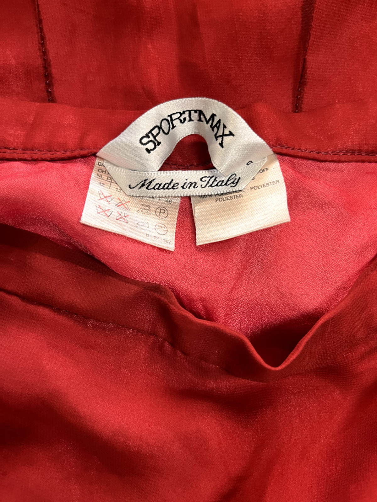 SPORT MAX GONNA DONNA TG. 46 WOMAN VINTAGE SKIRT CASUAL