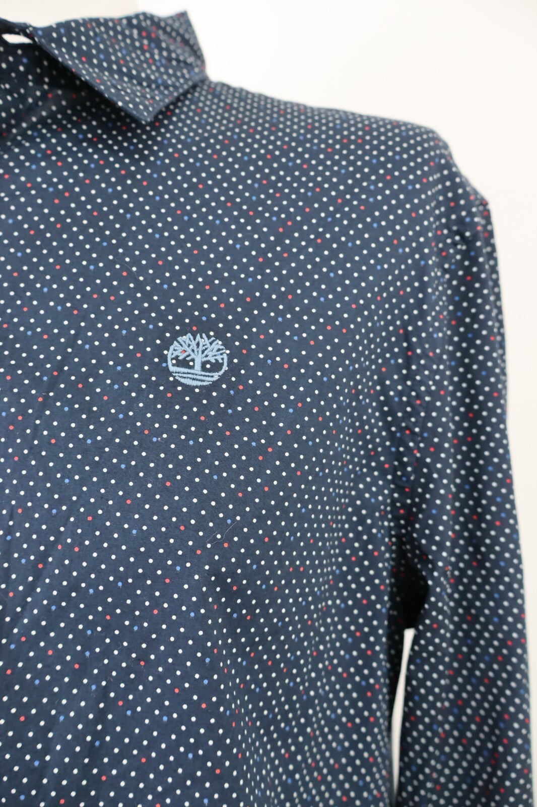 TIMBERLAND CAMICIA UOMO TG. M MAN CASUAL VINTAGE SHIRT COTONE COTTON