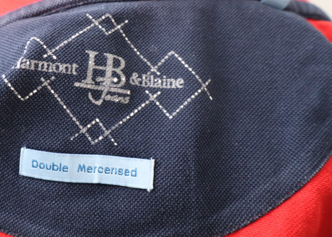 HARMONT & BLAINE POLO MAGLIA UOMO COTONE TG 3XL MAN T- SHIRT CASUAL VINTAGE LOGO