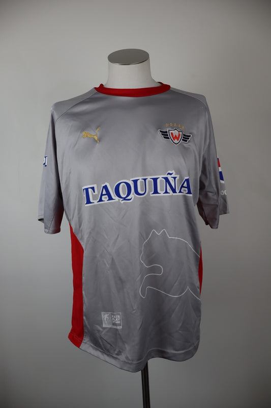 PUMA JORGE WILSTERMANN MAGLIA CALCIO UOMO Tg 50 52 MAN CAMPIONATO BOLIVIANO