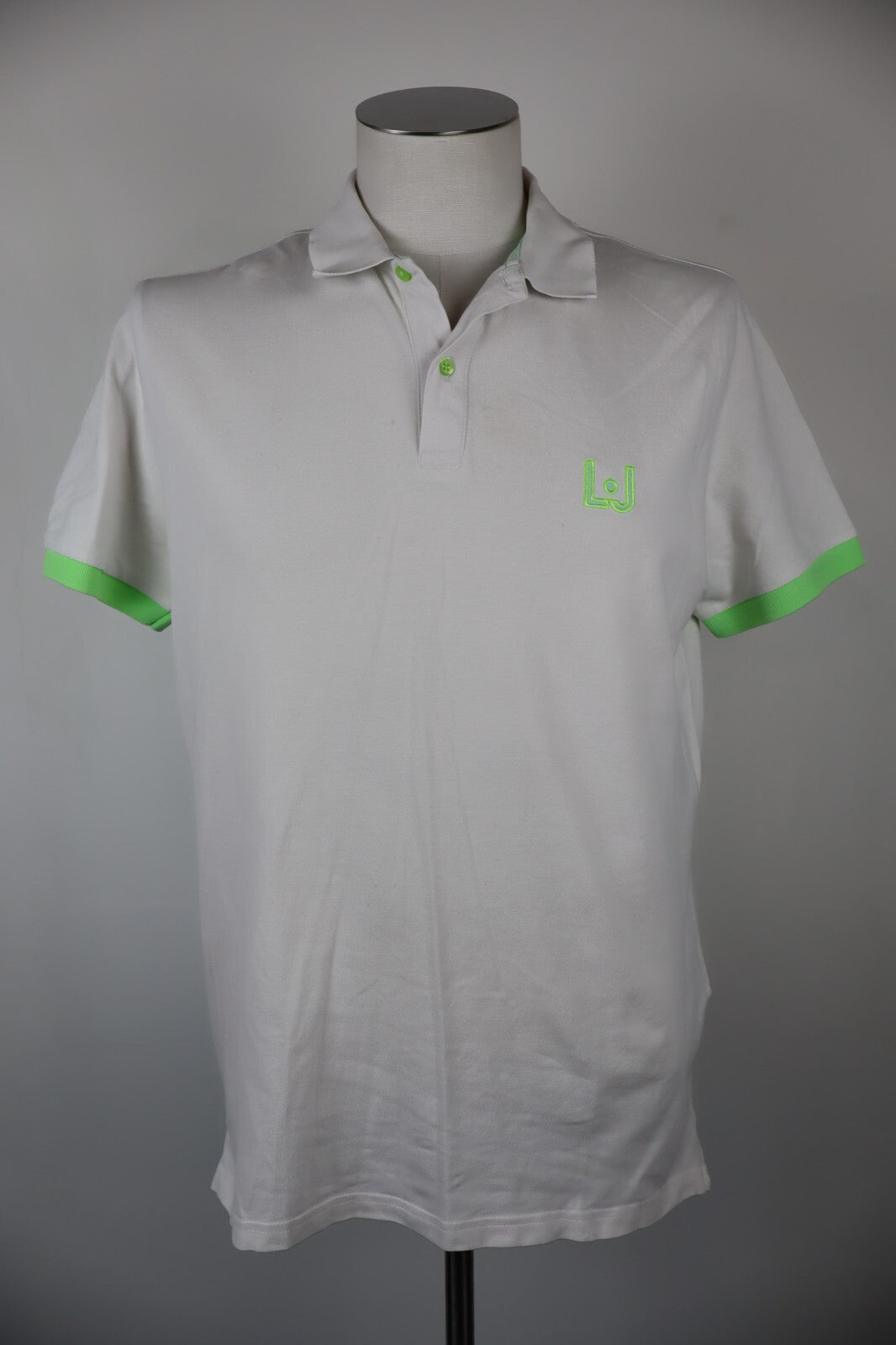 LIU JO MAGLIA POLO COTONE UOMO TG. L MAN SHIRT CASUAL VINTAGE COTTON