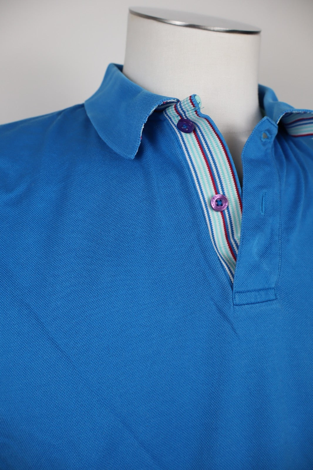 HARMONT & BLAINE MAGLIA POLO UOMO XL MAN T-SHIRT CASUAL VINTAGE COTONE COTTON