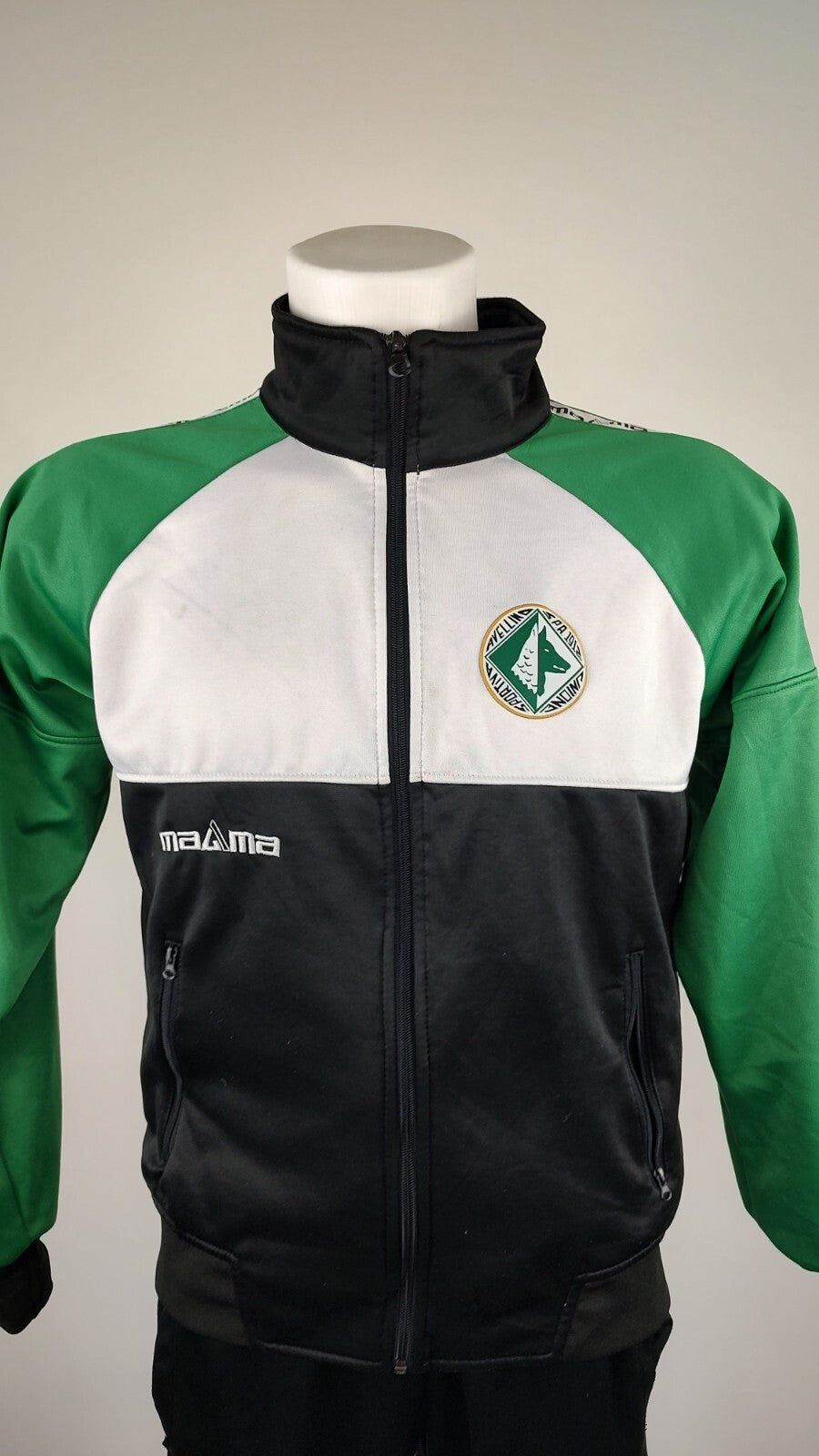 MAGMA AVELLINO TUTA COMPLETA CALCIO UOMO Tg S TRACKSUIT SPORT VINTAGE