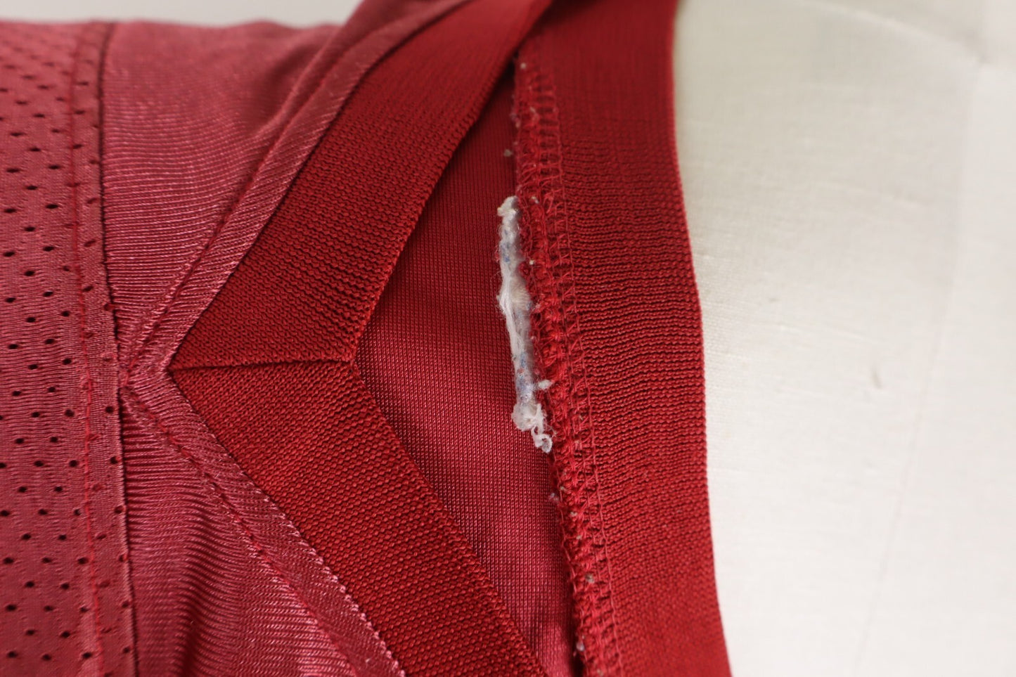 ADIDAS NFL SAN FRANCISCO GARCIA N 5 MAGLIA UOMO COTONE TG S MAN T-SHIRT VINTAGE