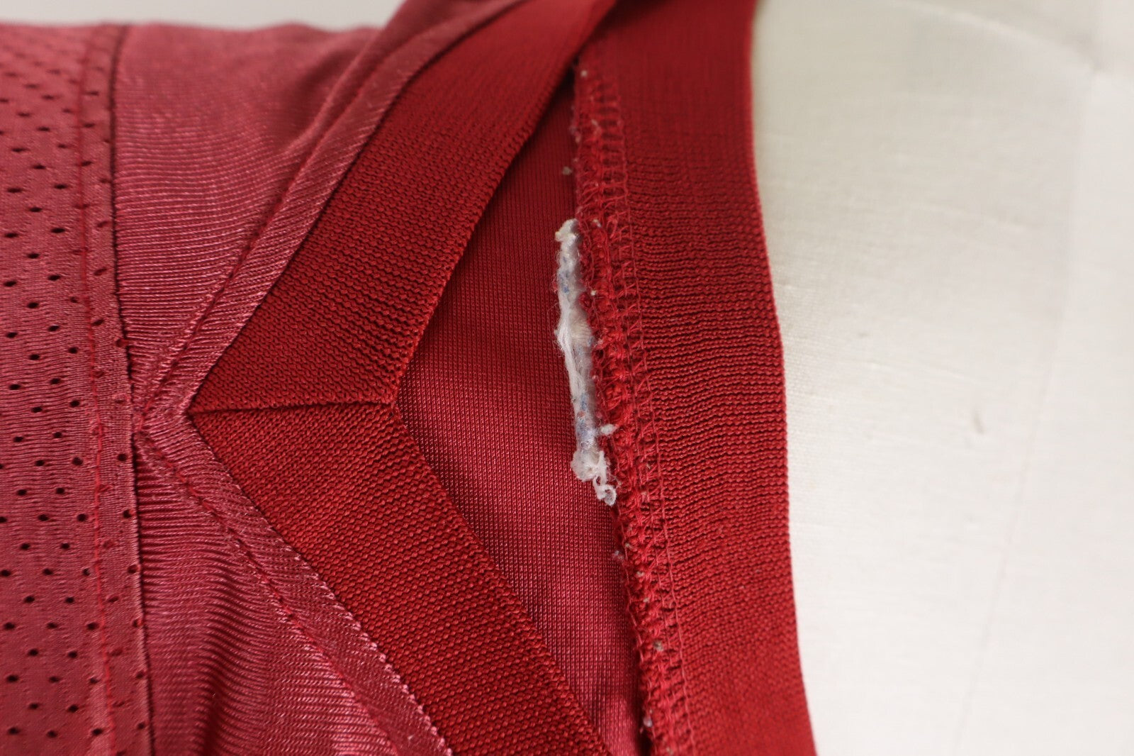 ADIDAS NFL SAN FRANCISCO GARCIA N 5 MAGLIA UOMO COTONE TG S MAN T-SHIRT VINTAGE