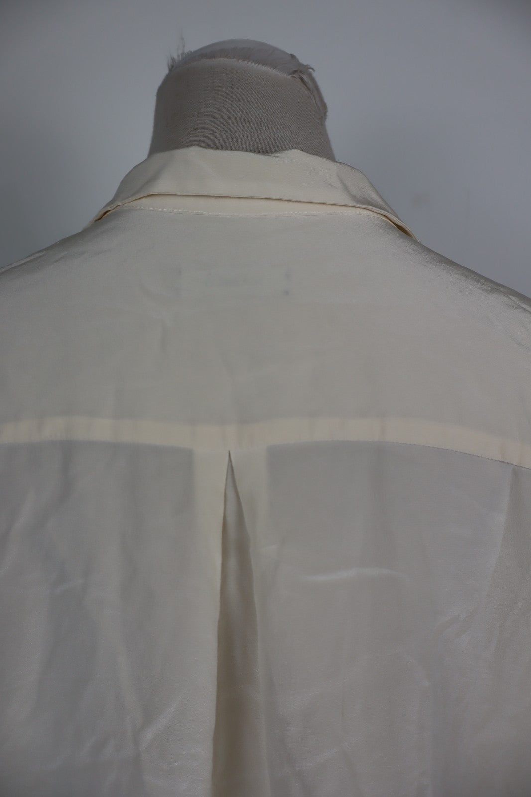 MAX&CO CAMICIA DONNA COTONE TG. 46 WOMAN SHIRT BLOUSE CASUAL VINTAGE SETA