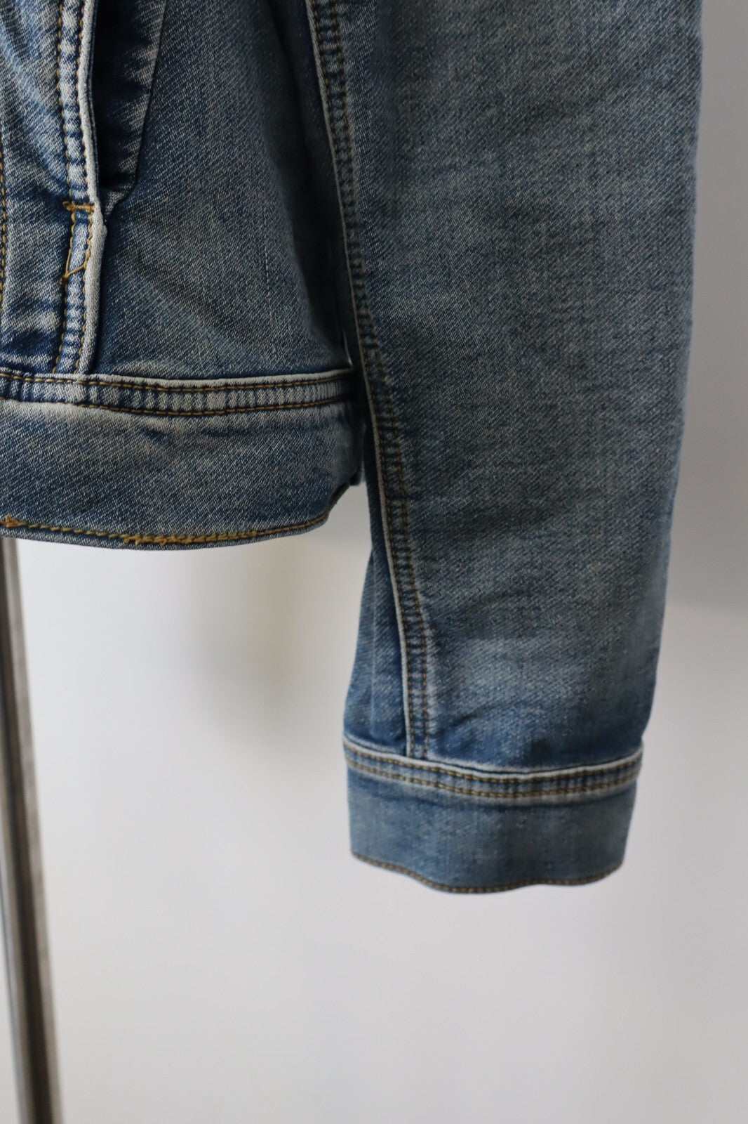 MARINA MILITARE GIUBBINO JEANS DENIM UOMO Tg M MAN CASUAL JACKET COTONE