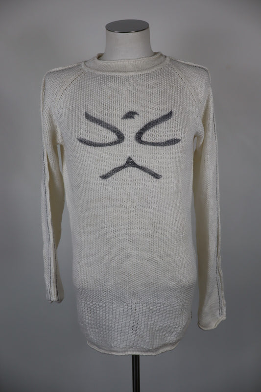 ARMANI JEANS MAGLIA DONNA TG M WOMAN T-SHIRT CASUAL VINTAGE LINO LINEN