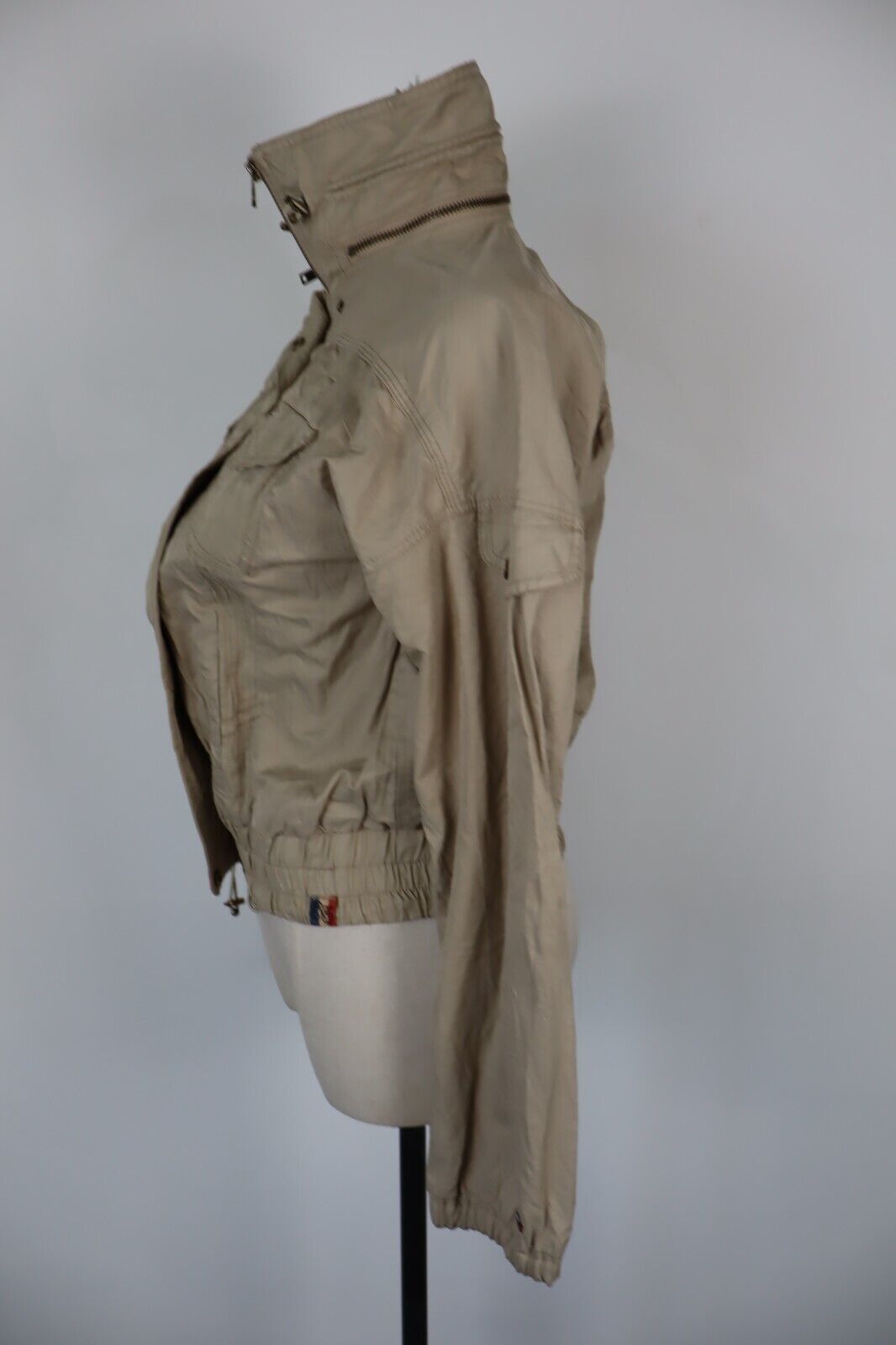 TOMMY HILFIGER GIUBBINO DONNA TG XS WOMAN JACKET CASUAL VINTAGE GIACCA