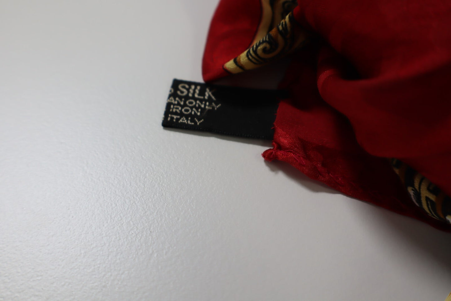 ANDREA ZANELLATO FOULARD 100% SILK SETA SCARVES SCARF SQUARE MADE ITALY