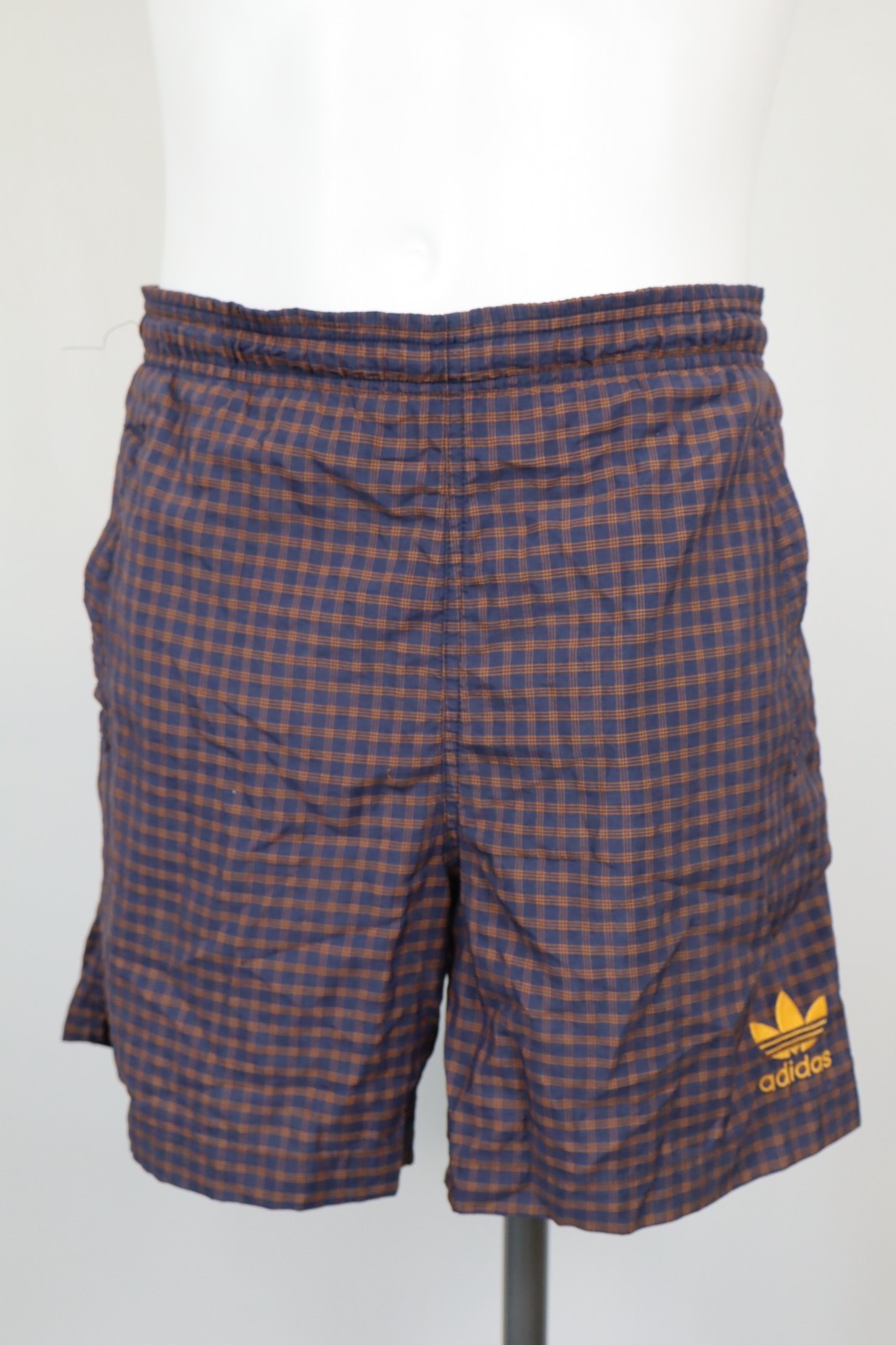 ADIDAS COSTUME PANTALONCINO MARE UOMO TG 4 MEN SWIMSUIT VINTAGE CASUAL